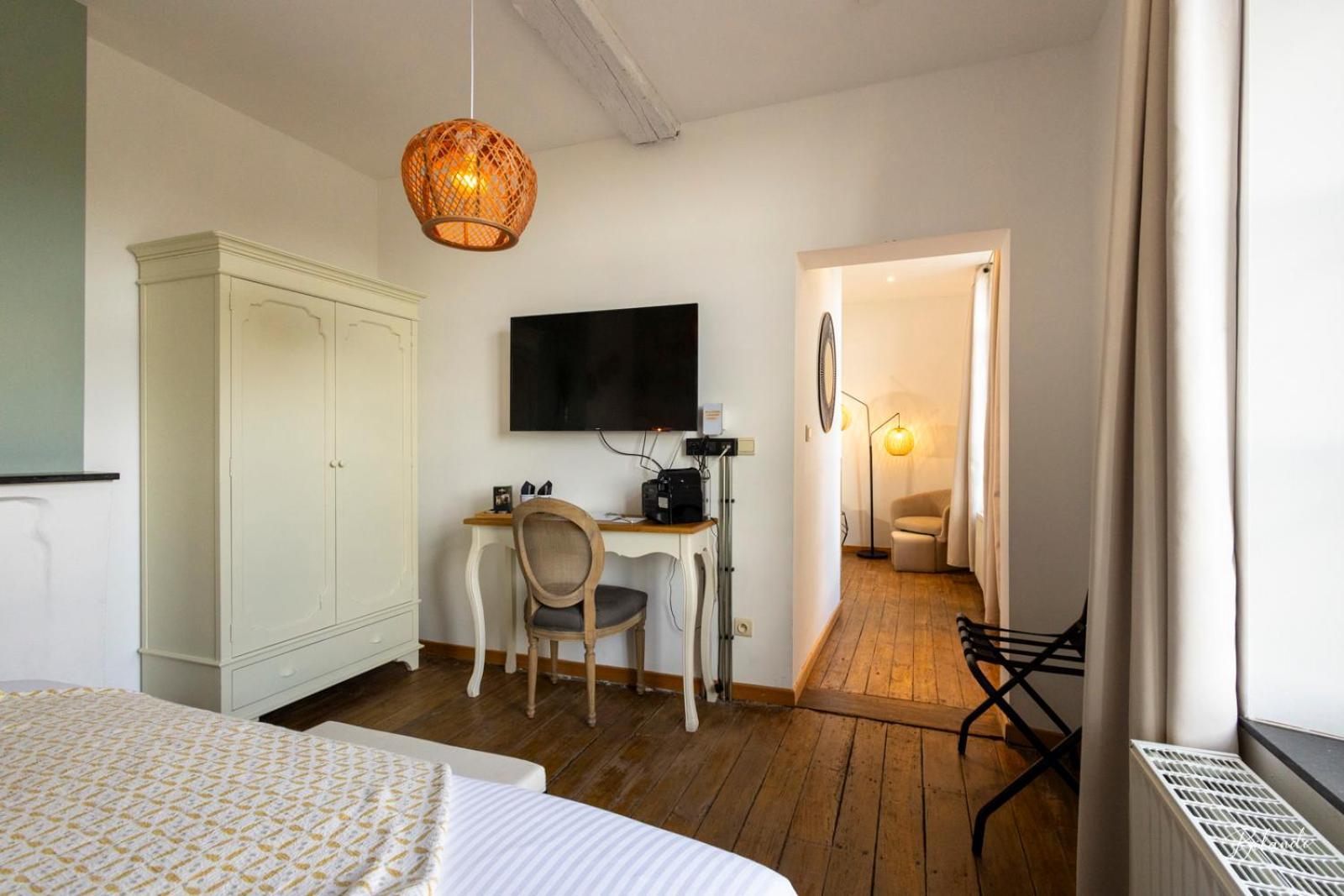 La Chocolaterie Bed and breakfast Roly